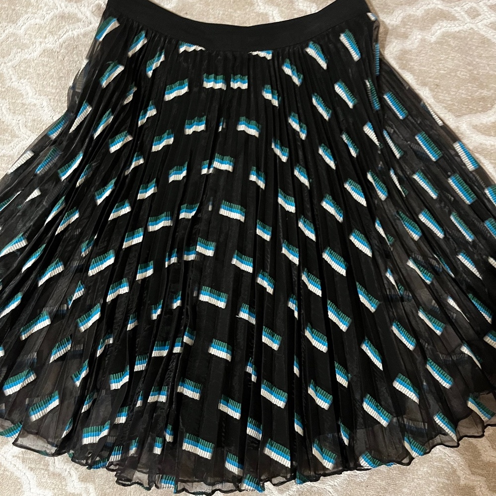 NWT $495 Jason Wu Grey pleated skirt  size 4